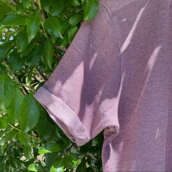 Red casual shirt - Picture 4 of 5